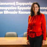 Η υπουργός Εργασίας Νίκη Κεραμέως στο Vidcast του alfavita.gr