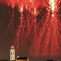 red