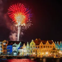 christmas in curacao
