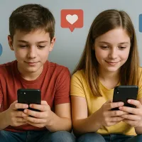 social media kids