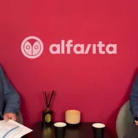 Γιώργος Γκίκας, Γιάννης Γκανάς | Φωτό: alfavita.gr