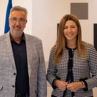 ΖΑΧΑΡΑΚΗ ΜΕ ΔΗΜΑΡΧΟ ΑΓΙΟΥ ΔΗΜΗΤΡΙΟΥ