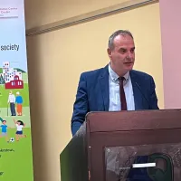 Ο Διοικητής του ΟΠΕΚΑ Επαμεινώνδας Ατσαβές