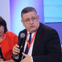 Ο Γενικός Γραμματέας Ανώτατης Εκπαίδευσης Δημήτριος Μπουραντώνης και η Πρύτανις του Πανεπιστημίου Πελοποννήσου Σοφία Ζυγά
