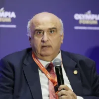 Ο Πρύτανης του Πανεπιστημίου Πατρών Χρήστος Μπούρας