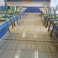 Πλημμύρισε από την κακοκαιρία το 23ο Δημοτικό Αχαρνών