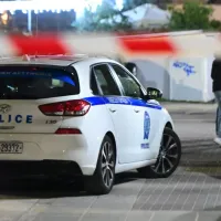 Περιπολικό της ΕΛΑΣ σε δομή μεταναστών