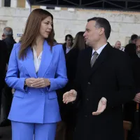 Χάρης Δούκας και Σοφία Ζαχαράκη