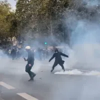 Διαδήλωση στη Γαλλία
