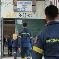 Σχολείο στη Γκράβα με Πυροσβεστική