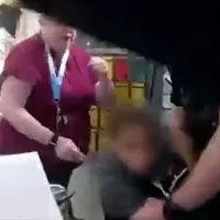 Σοκ προκαλεί ο διάλογος 6χρονου αγοριού στην Βιρτζίνια των Η.Π.Α, το οποίο έβρισε αστυνομικούς αφού είχε πυροβολήσει την δασκάλα του.