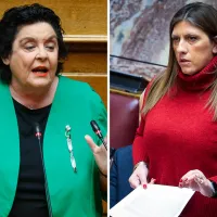 Λιάνα Κανέλλη και Ζωή Κωνσταντοπούλου