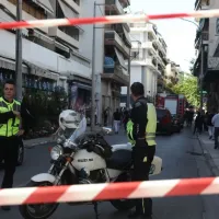 Έκρηξη στον Κολωνό