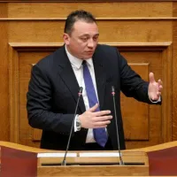 Ο υφυπουργός Παιδείας Κώστας Βλάσης