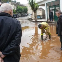 Κακοκαιρία στην Κρήτη