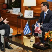 Συνάντηση Μητσοτάκης με Ρούμπιο
