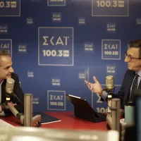 Συνέντευξη του Πρωθυπουργού Κυριάκου Μητσοτάκη στον ραδιοφωνικό σταθμό ΣΚΑΪ 100,3 και στον δημοσιογράφο Άρη Πορτοσάλτε