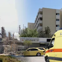 Έκρηξη στη Motor Oil