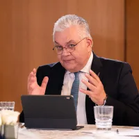 Ο υφυπουργός Παιδείας Νίκος Παπαιωάννου