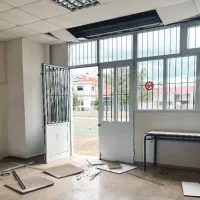 Ψευδοροφή στο Λύκειο Πεδινής