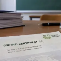 Πλαστό πιστοποιητικό γερμανικών