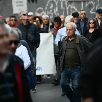 Συνταξιούχοι στον δρόμο