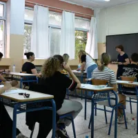 Μάθημα σε τάξη