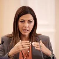 Η υπουργός Παιδείας Σοφία Ζαχαράκη
