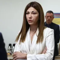Η υπουργός Παιδείας, Θρησκευμάτων και Αθλητισμού, Σοφία Ζαχαράκη