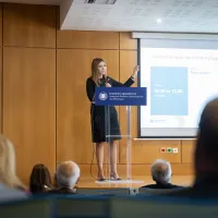 Η Σοφία Ζαχαράκη στο ευρωπαϊκό εργαστήριο για τη μεταρρύθμιση του Λυκείου με τη συμμετοχή της Ευρωπαϊκής Επιτροπής, του ΟΟΣΑ και πέντε ευρωπαϊκών χωρών
