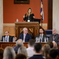 Σοφία Ζαχαράκη στο Fintech Athens 5.0: «Η ανάπτυξη δεν είναι μόνο ζήτημα ταχύτητας. Είναι και ζήτημα συμμετοχής»