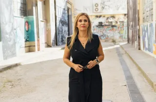 Ερατώ Χατζησάββα (Πρύτανις ΑΣΚΤ)