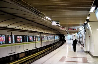 metro athina