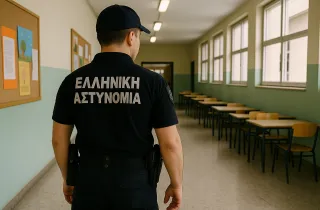 ΑΣΤΥΝΟΜΙΚΟΣ ΣΕ ΣΧΟΛΕΙΟ