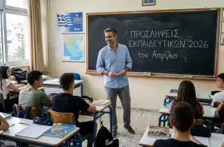 προσλήψεις εκπαιδευτικών 2026 καθηγητής