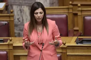 Η Υπουργός Παιδείας, Σοφία Ζαχαράκη