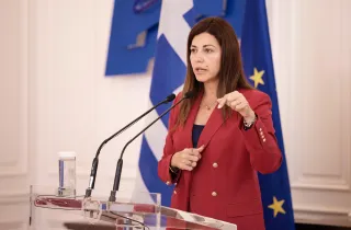 Η Υπουργός Παιδείας, Σοφία Ζαχαράκη