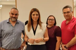 Ηράκλειο: Συνάντηση αποφοίτων ΤΕΙ με τη Σοφία Ζαχαράκη για τα επαγγελματικά δικαιώματα