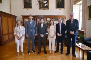 Μνημόνιο Συνεργασίας του Πανεπιστημίου Αθηνών και του Δήμου Νάξου και Μικρών Κυκλάδων για την ενίσχυση της εκπαίδευσης, της επιστήμης και της τοπικής ανάπτυξης