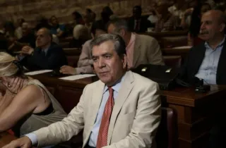 Ο εργατολόγος Αλέξης Μητρόπουλος