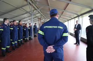 Νέα προκήρυξη για προσλήψεις στην Πυροσβεστική Υπηρεσία