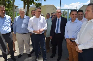 Ο υπουργός Υποδομών και Μεταφορών επισκέφθηκε σχολικές μονάδες της Μεσσηνίας