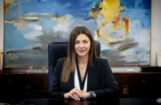 Η υπουργός Παιδείας, Θρησκευμάτων και Αθλητισμού, Σοφία Ζαχαράκη