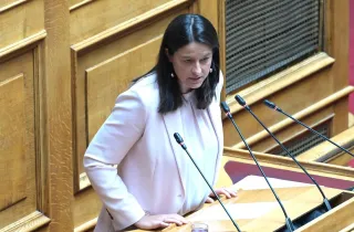 Η Νίκη Κεραμέως, Υπουργός Εργασίας και Κοινωνικής Ασφάλισης