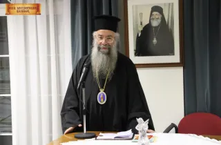 Ο Θεοφιλέστατος Επίσκοπος Μπουκόμπας και Δυτικής Τανζανίας κ. Χρυσόστομος