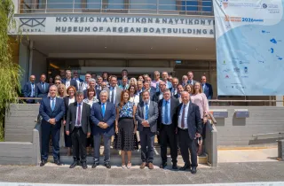 Σοφία Ζαχαράκη στη Σύνοδο Πρυτάνεων