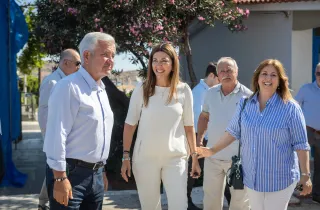 Σοφία Ζαχαράκη: Έργα άνω των 1 εκατ. ευρώ στα σχολεία της Λαυρεωτικής