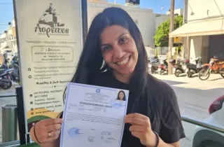 Ζωή Λεμονάκη: Η μητέρα 5 παιδιών που πέρασε πρώτη στο Παιδαγωγικό στο Ρέθυμνο