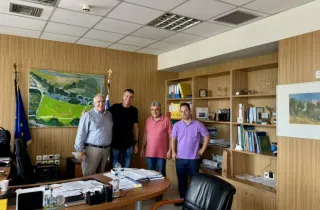 Συνάντηση της ΠΟΣΕΕΠΕΑ με τον Γιάννη Παπαδομαρκάκη