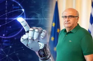 Ο Πρύτανης του Πανεπιστημίου Πατρών Χρήστος Μπούρας μιλά για την Τεχνητή Νοημοσύνη